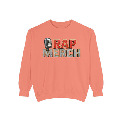 Unisex Rap Merch Sweatshirt, Cozy Hip-Hop Style Pullover, Music Lover Gift, Streetwear Fashion, Casual Lounge Wear