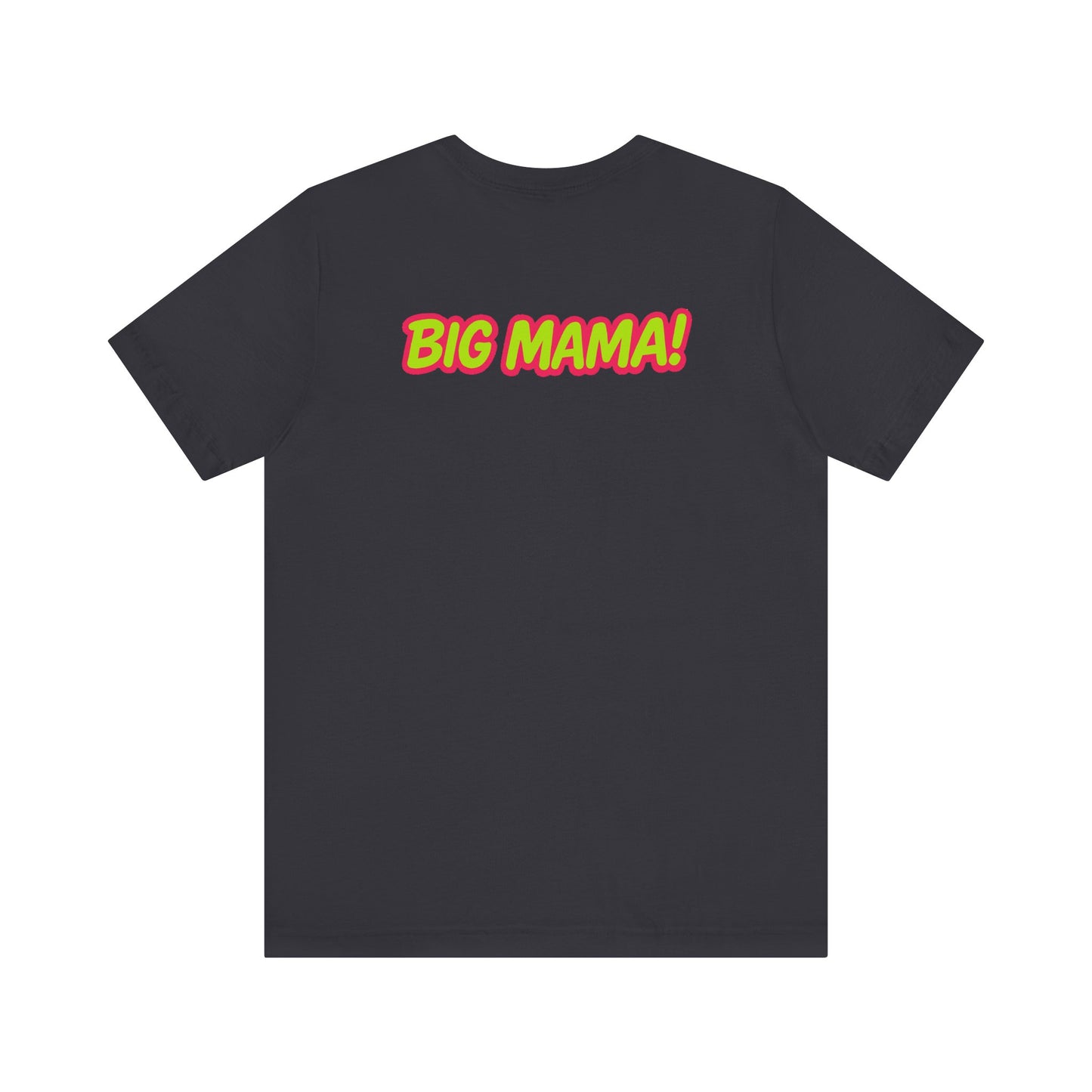 Rap Merch Big Mama Unisex Jersey Tee, Music Fans Shirt, Hip-Hop Apparel, Concert Outfit, Gift for Her