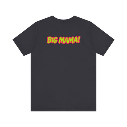 Rap Merch Big Mama Unisex Jersey Tee, Music Fans Shirt, Hip-Hop Apparel, Concert Outfit, Gift for Her