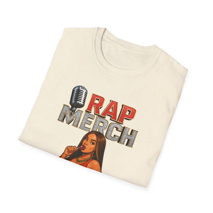 Vibrant Rap Merch T-Shirt, Perfect for Music Lovers, Graphic Tee Gift, Streetwear Fashion, Casual Everyday Wear