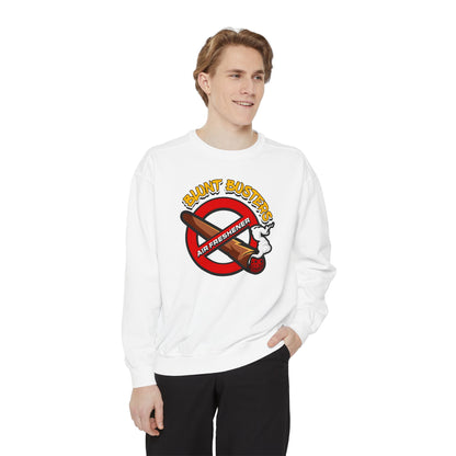 Ghostbusters-Inspired Unisex Sweatshirt, Cozy Pullover, Halloween Apparel, Unique Gift, Trendy Streetwear, Comedy Merchandise