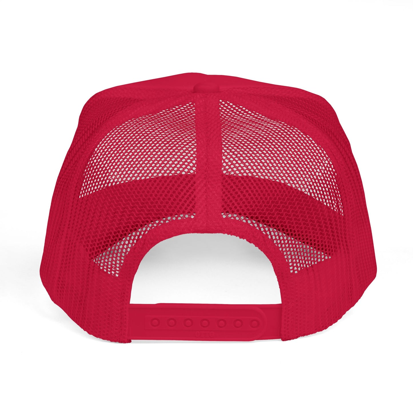 Embroidered Foam Trucker Hat | Retro Rap Merch Cap, Gift for Music Lovers, Festival Accessory