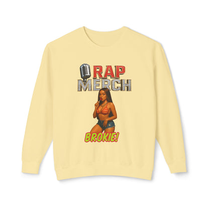 Rap Merch Unisex Crewneck Sweatshirt, Hip-Hop Apparel, Music Merchandise, Trendy Gift, Casual Wear