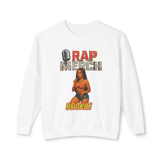Rap Merch Unisex Crewneck Sweatshirt, Hip-Hop Apparel, Music Merchandise, Trendy Gift, Casual Wear