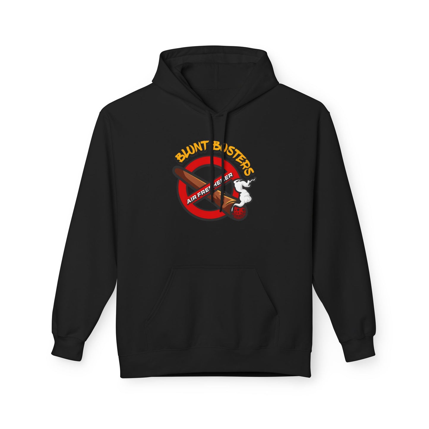 Promo Pack Blunt Busters Hoodie - Unisex Fleece Sweatshirt for Casual Wear, Gifts, Halloween, Everyday Comfort