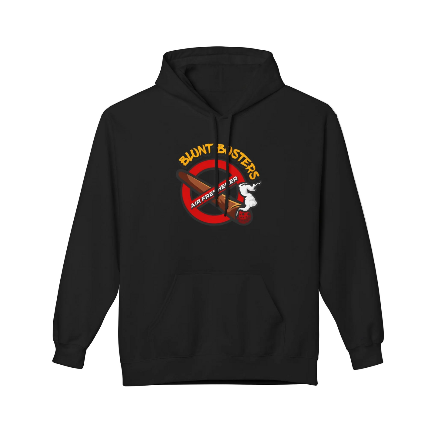 Promo Pack Blunt Busters Hoodie - Unisex Fleece Sweatshirt for Casual Wear, Gifts, Halloween, Everyday Comfort