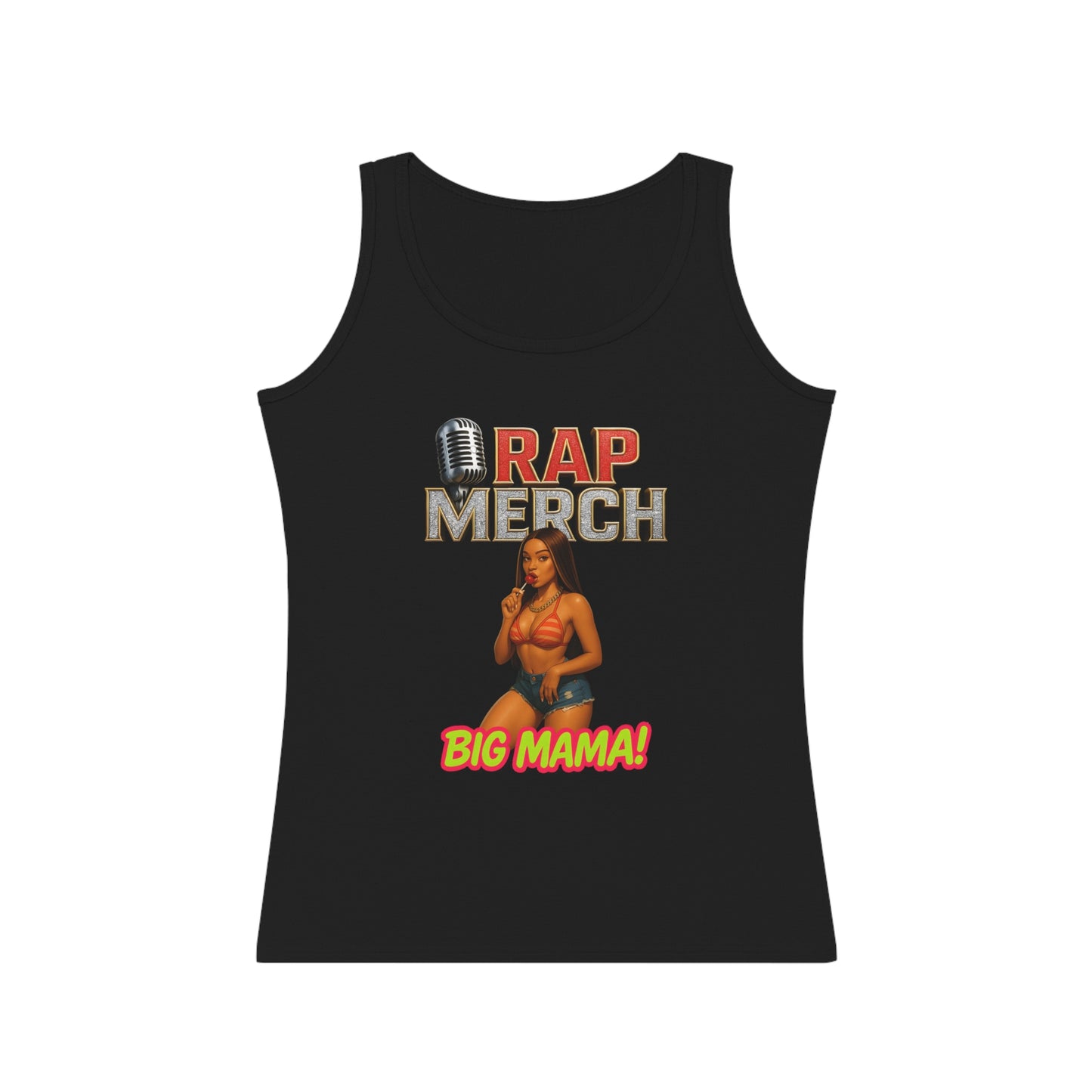 Hip Hop Women's Tank Top, Casual Summer Wear, Music Lover Gift, Concert Outfit, Trendy Graphic Tee, Festival Apparel