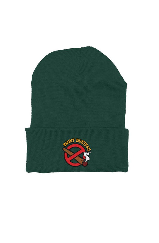 Best Forest Green Beanie | Bluntbusters