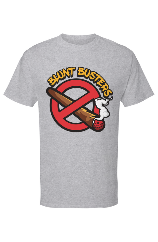 Best Gold Soft Touch T Shirt Athletic Grey Mens | Bluntbusters