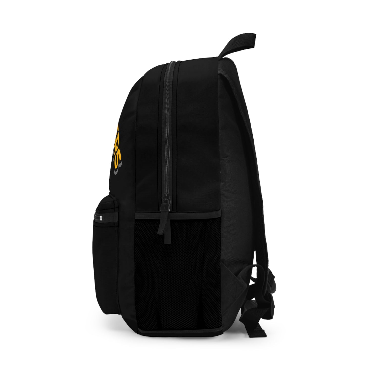 "Blunt Busters backpack with funky urban style, perfect for students, festivals, and daily use.
