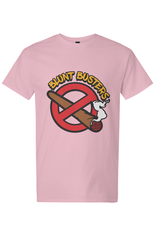 Classic Light Cotton T Shirts Light Pink | Bluntbusters