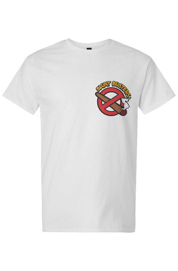 Classic Light Cotton T Shirts White | Bluntbusters