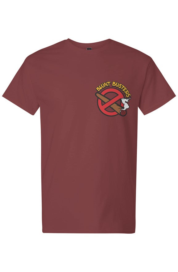 Comfort Fit Light Cotton T Shirts Maroon | Bluntbusters