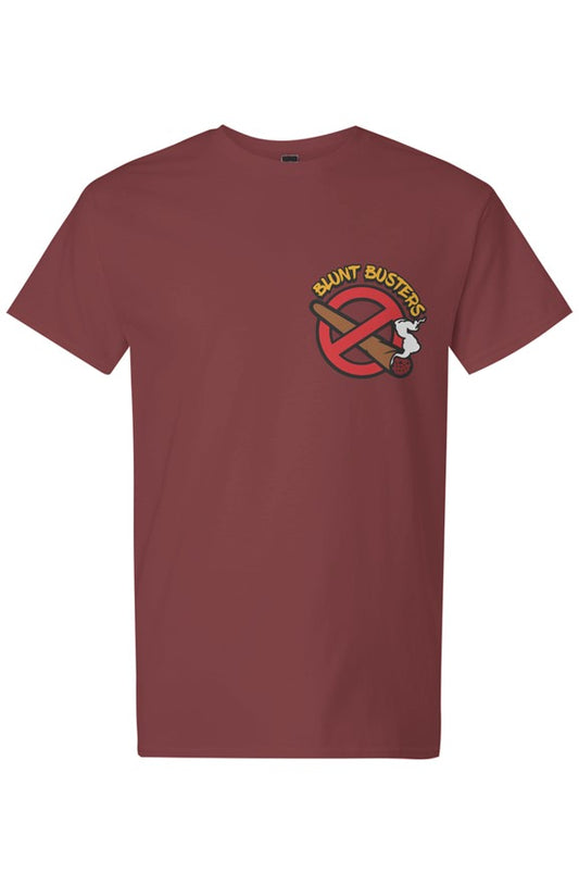 Comfort Fit Light Cotton T Shirts Maroon | Bluntbusters
