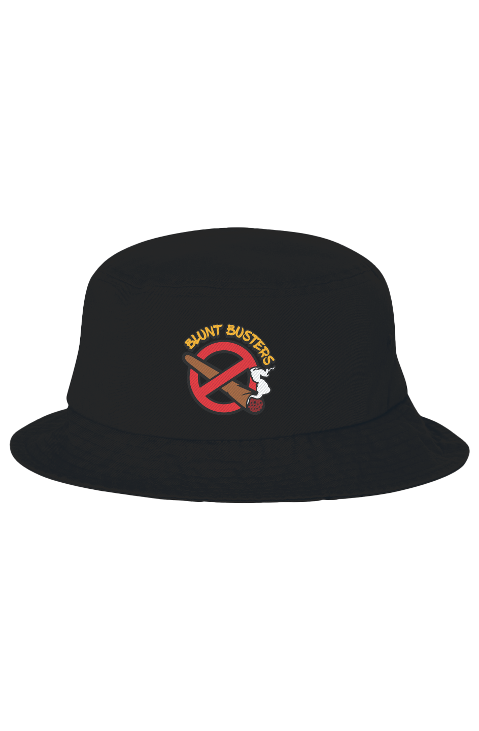 Essential Bucket Cap Black | Bluntbusters