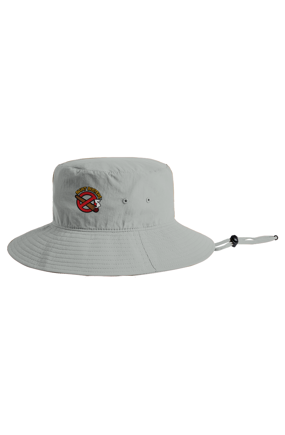 Lightweight Storm Nylon Wide Brim Bucket Hat | Bluntbusters