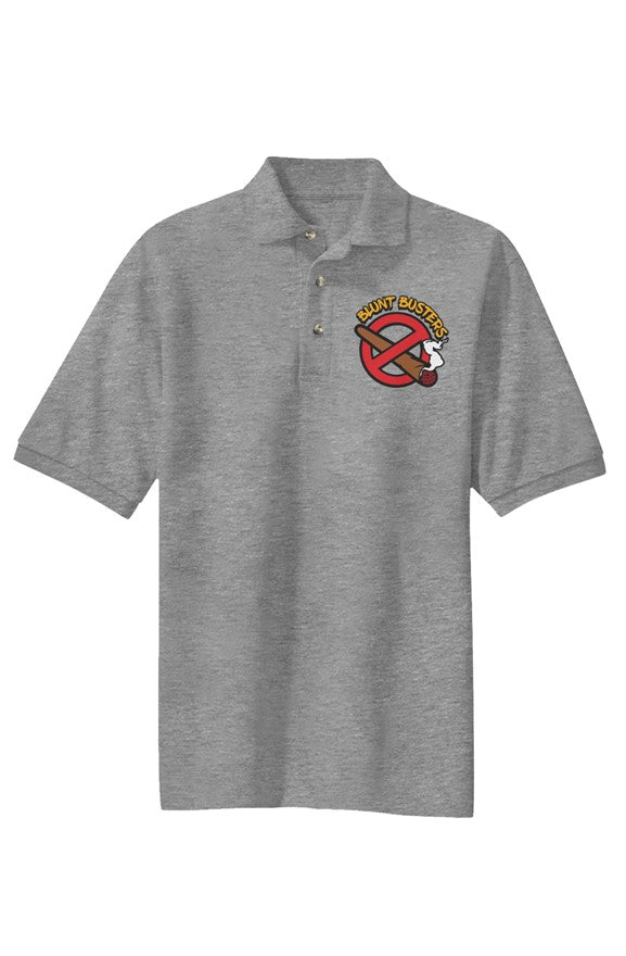 Classic Oxford Heavyweight Pique Polo T-Shirt | Bluntbusters