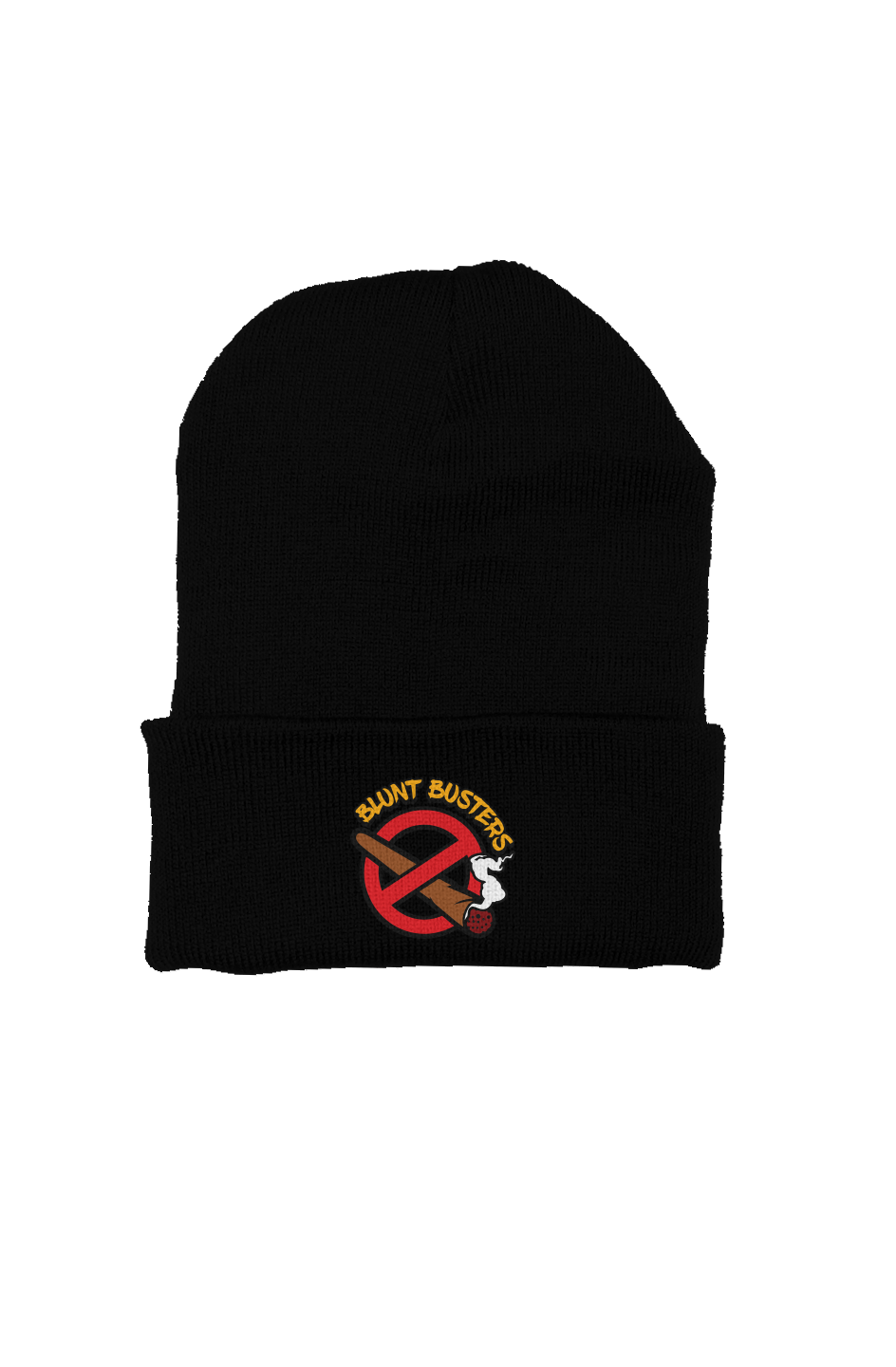 Premium Black Beanie Hat | Bluntbusters