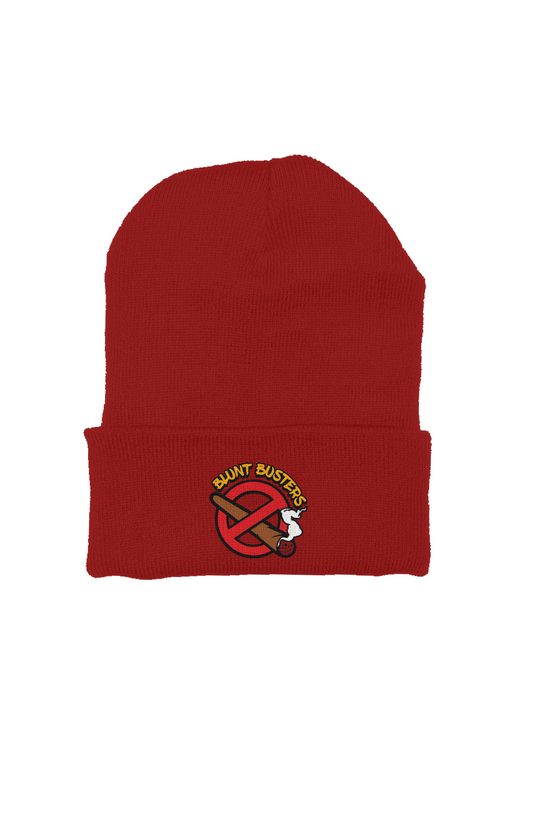 Premium Cardinal Beanie Hat | Bluntbusters