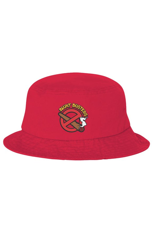 Premium Red Bucket Cap | Bluntbusters