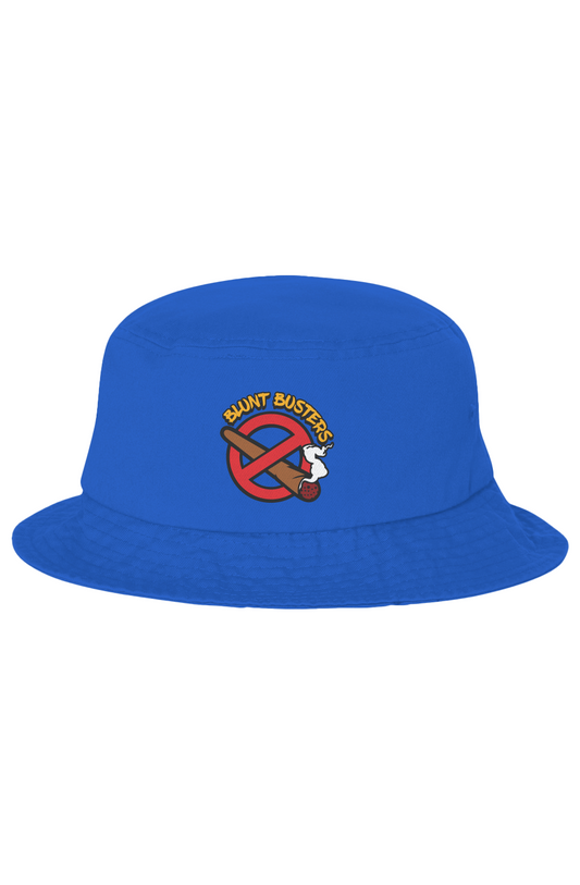 Premium Royal Blue Bucket Cap | Bluntbusters