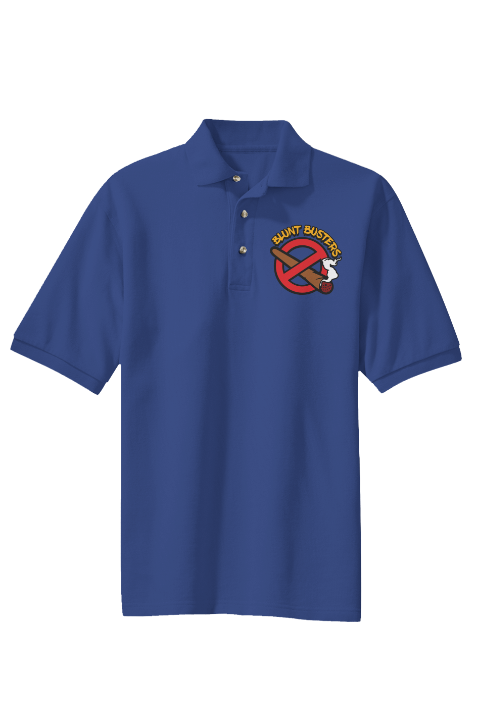 Best Royal Heavyweight Cotton Pique Polo T-Shirt | Bluntbusters