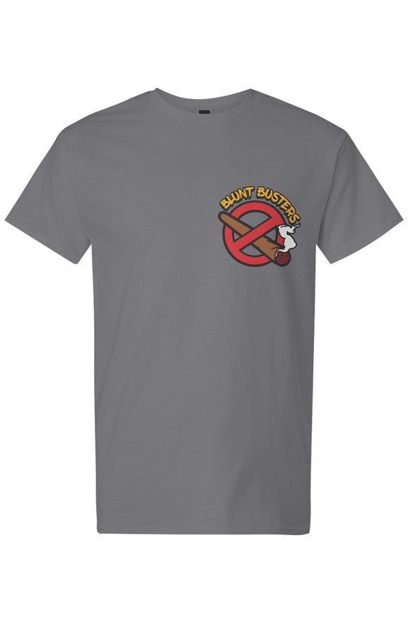 Soft Light Cotton T Shirts Charcoal | Bluntbusters