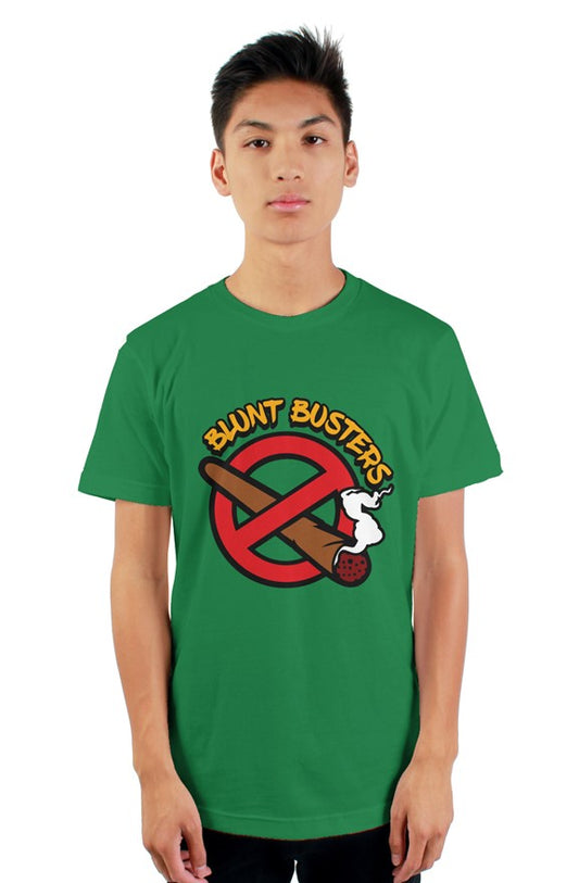 Soft Tultex Mens T Shirts Kelly Green | Bluntbusters