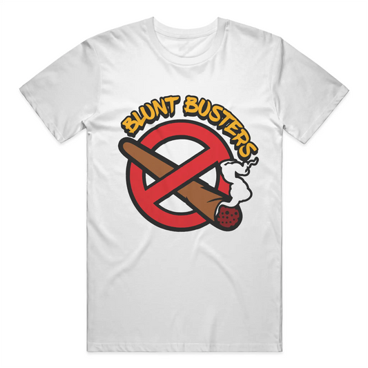 Soft White Light Cotton T-Shirt | Bluntbusters