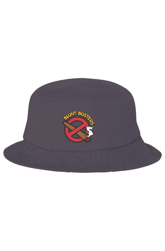 Stylish Charcoal Bucket Cap | Bluntbusters