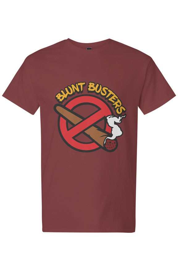 Stylish Light Cotton T Shirt Maroon | Bluntbusters