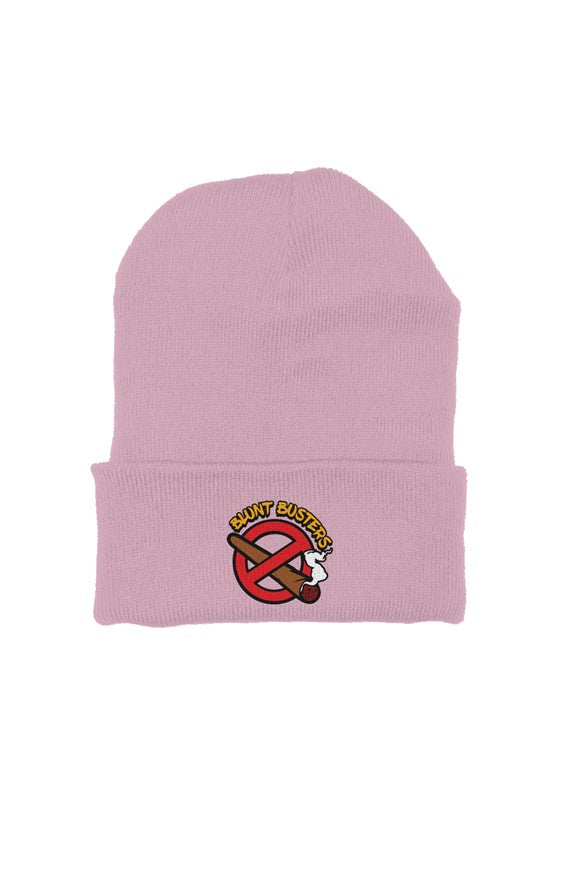 Stylish Pink Beanie Hat | Bluntbusters