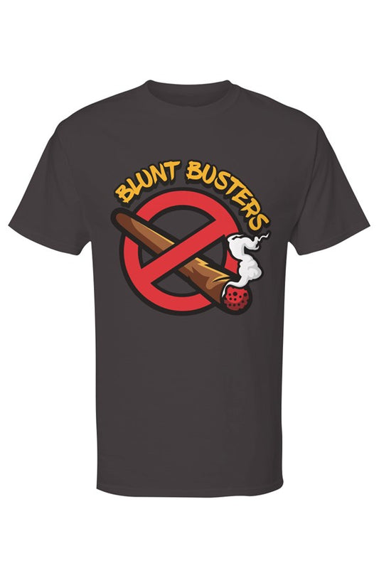 Top Gold Soft Touch T Shirt Charcoal Mens | Bluntbusters