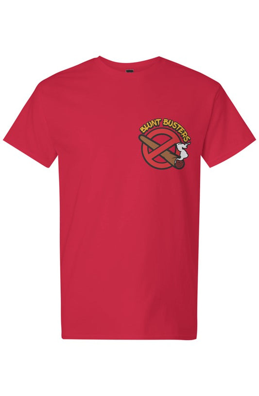 Top Light Cotton T Shirts Red | Bluntbusters